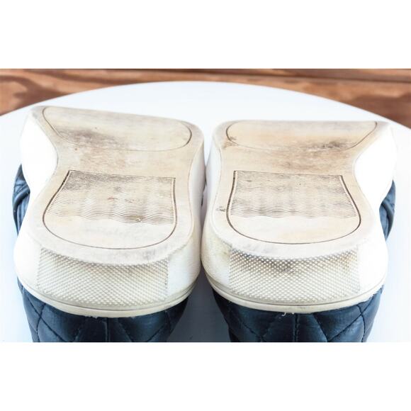 Steve Madden Women Size 7.5‎ M Black Fashion Sneakers Synthetic - Picture 8 of 9